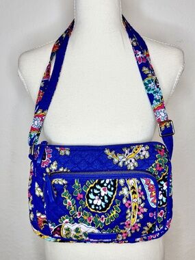 Vera Bradley Romantic Paisley Shoulder/ Crossbody Bag
